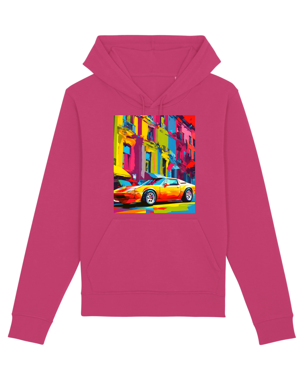 Hanorac Unisex Drummer Raspberry