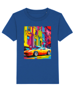Masina Sport Pop Art Tricou mânecă scurtă  Copii Mini Creator