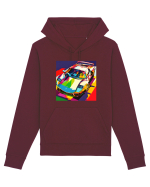 Masina Sport Pop Art Hanorac Unisex Drummer