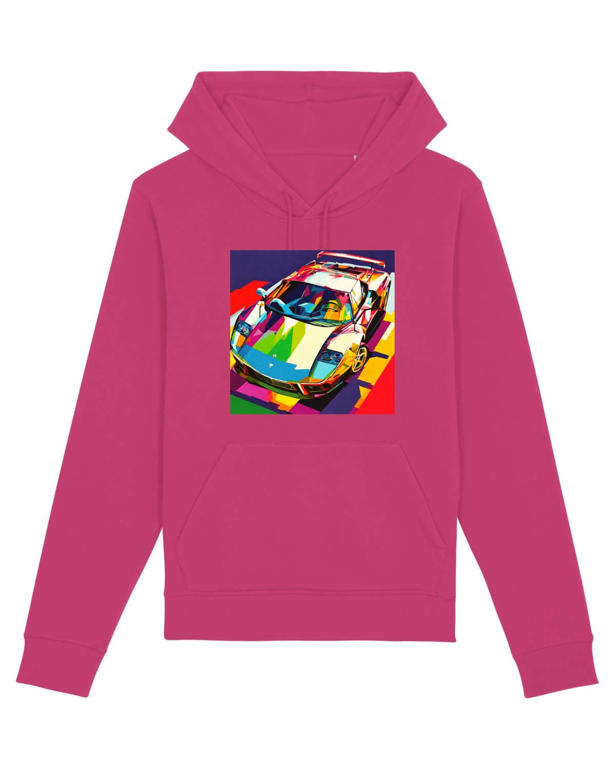 Hanorac Unisex Drummer Raspberry