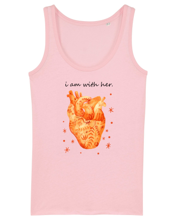 Follow your heart Cotton Pink