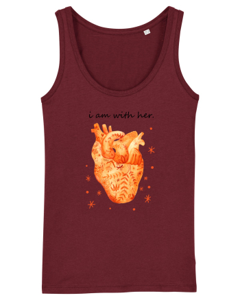 Follow your heart Burgundy