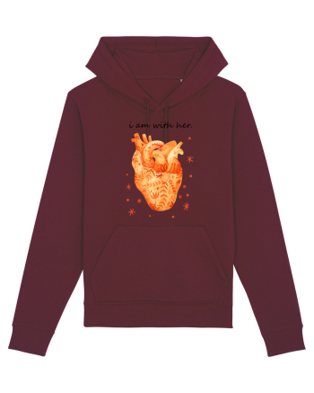 Follow your heart Burgundy
