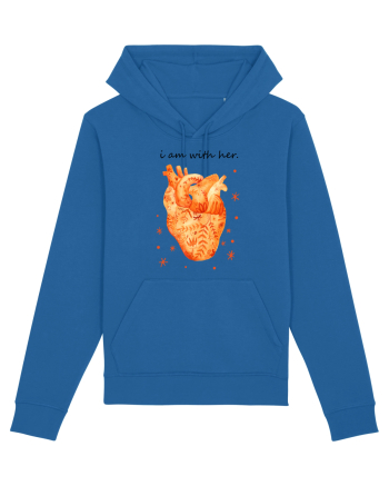 Follow your heart Royal Blue