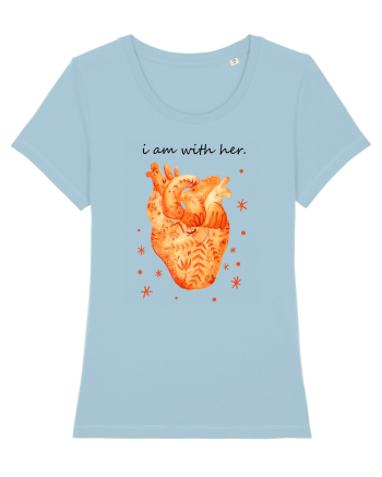 Follow your heart Sky Blue