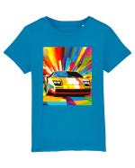 Masina Sport Pop Art Tricou mânecă scurtă  Copii Mini Creator