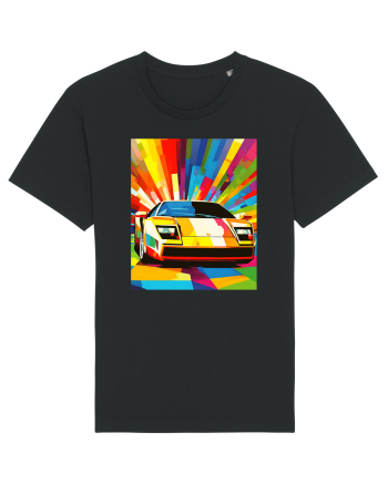 Masina Sport Pop Art Black
