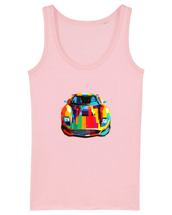 Masina Sport Pop Art Cotton Pink