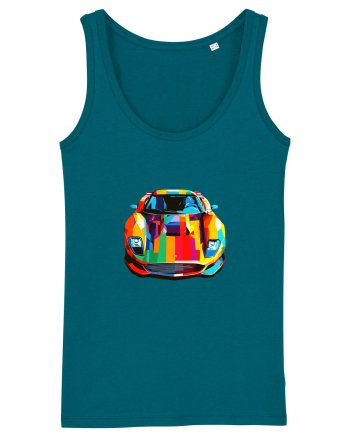 Masina Sport Pop Art Ocean Depth