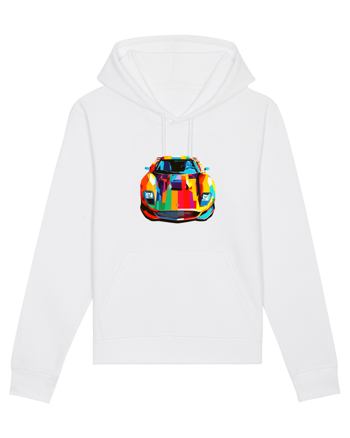 Hanorac Unisex Drummer White