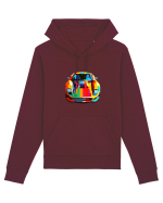 Masina Sport Pop Art Hanorac Unisex Drummer