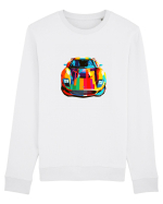 Masina Sport Pop Art Bluză mânecă lungă Unisex Rise