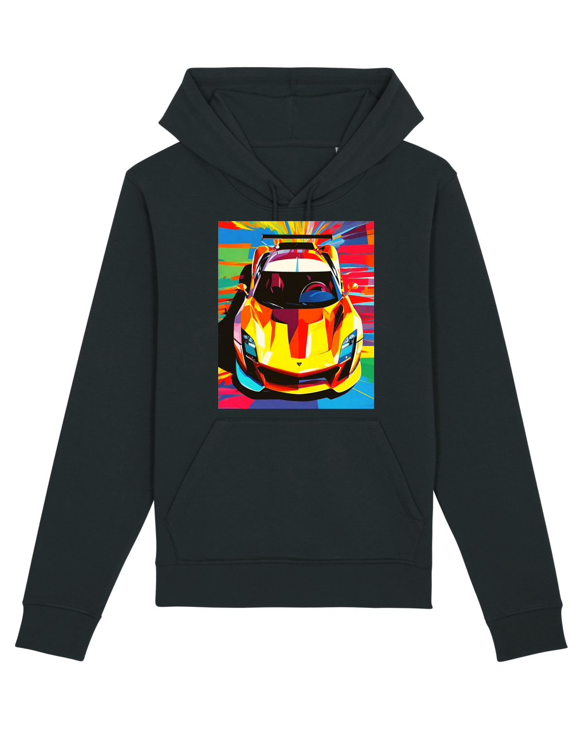 Hanorac Unisex Drummer Black
