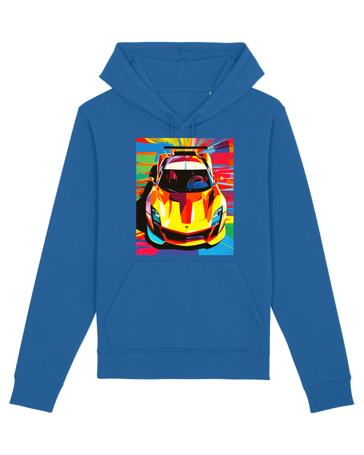 Hanorac Unisex Drummer Royal Blue