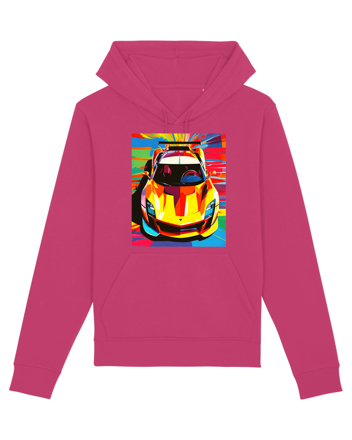 Hanorac Unisex Drummer Raspberry