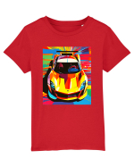 Masina Sport Pop Art Tricou mânecă scurtă  Copii Mini Creator