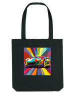 Masina Sport Pop Art Sacoșă textilă