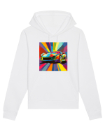 Masina Sport Pop Art Hanorac Unisex Drummer