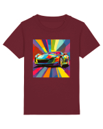 Masina Sport Pop Art Tricou mânecă scurtă  Copii Mini Creator