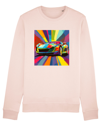 Masina Sport Pop Art Candy Pink