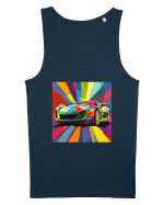 Masina Sport Pop Art Maiou Bărbat Runs