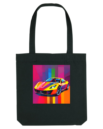 Masina Sport Pop Art Black