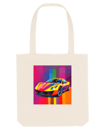 Masina Sport Pop Art Sacoșă textilă