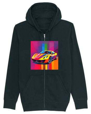 Masina Sport Pop Art Black