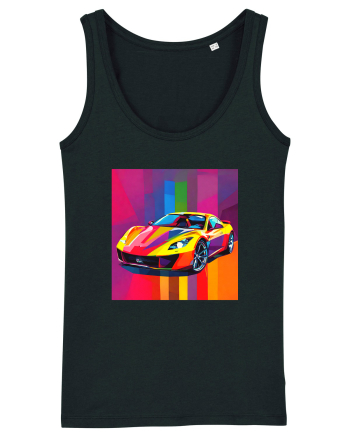 Masina Sport Pop Art Black