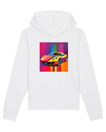 Masina Sport Pop Art White