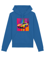 Masina Sport Pop Art Hanorac Unisex Drummer