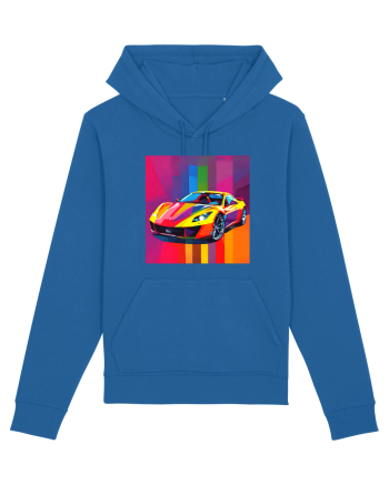Masina Sport Pop Art Royal Blue