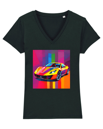 Masina Sport Pop Art Black