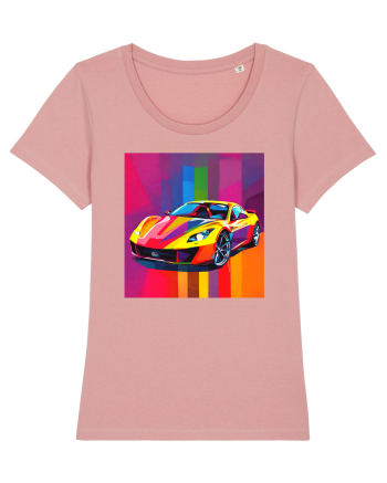 Masina Sport Pop Art Canyon Pink