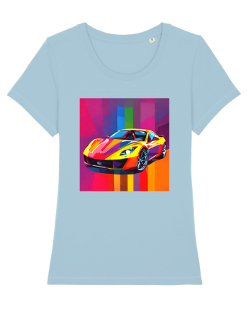 Masina Sport Pop Art Sky Blue