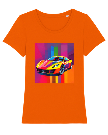 Masina Sport Pop Art Bright Orange