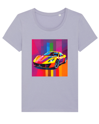 Masina Sport Pop Art Lavender