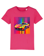 Masina Sport Pop Art Tricou mânecă scurtă  Copii Mini Creator