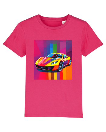 Masina Sport Pop Art Raspberry