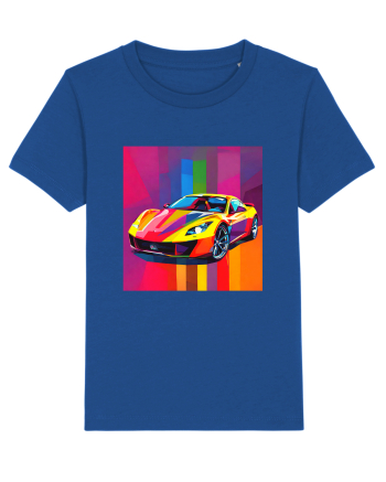 Masina Sport Pop Art Majorelle Blue