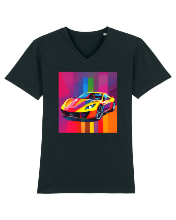 Masina Sport Pop Art Black