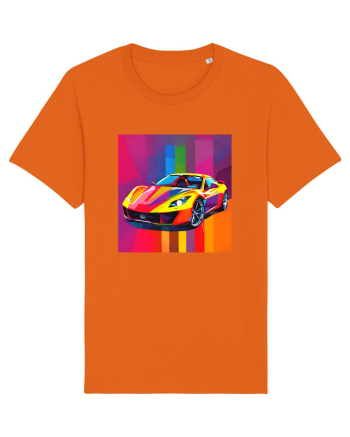 Masina Sport Pop Art Bright Orange