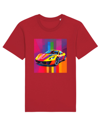 Masina Sport Pop Art Red