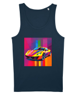 Masina Sport Pop Art Maiou Bărbat Runs