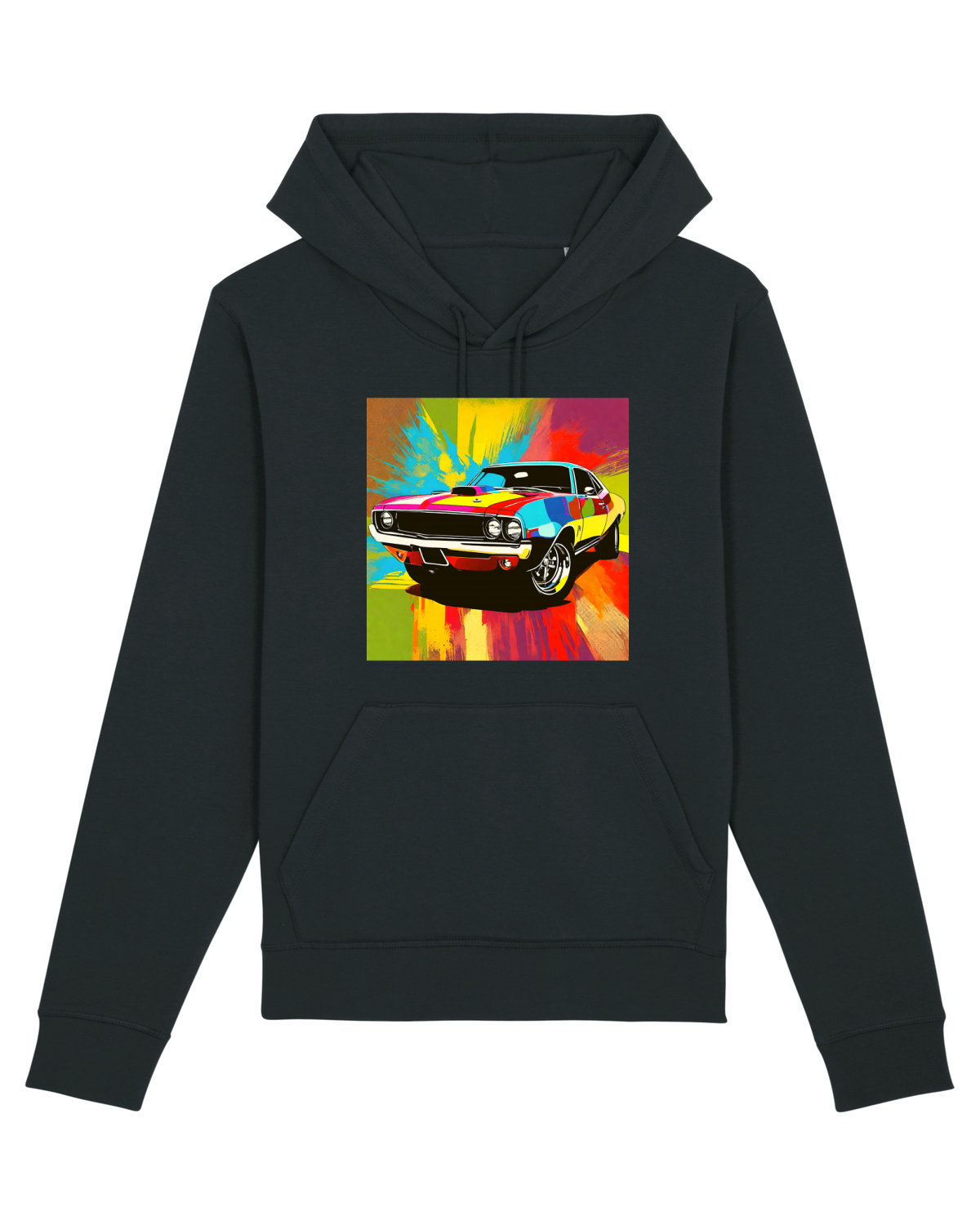 Hanorac Unisex Drummer Black