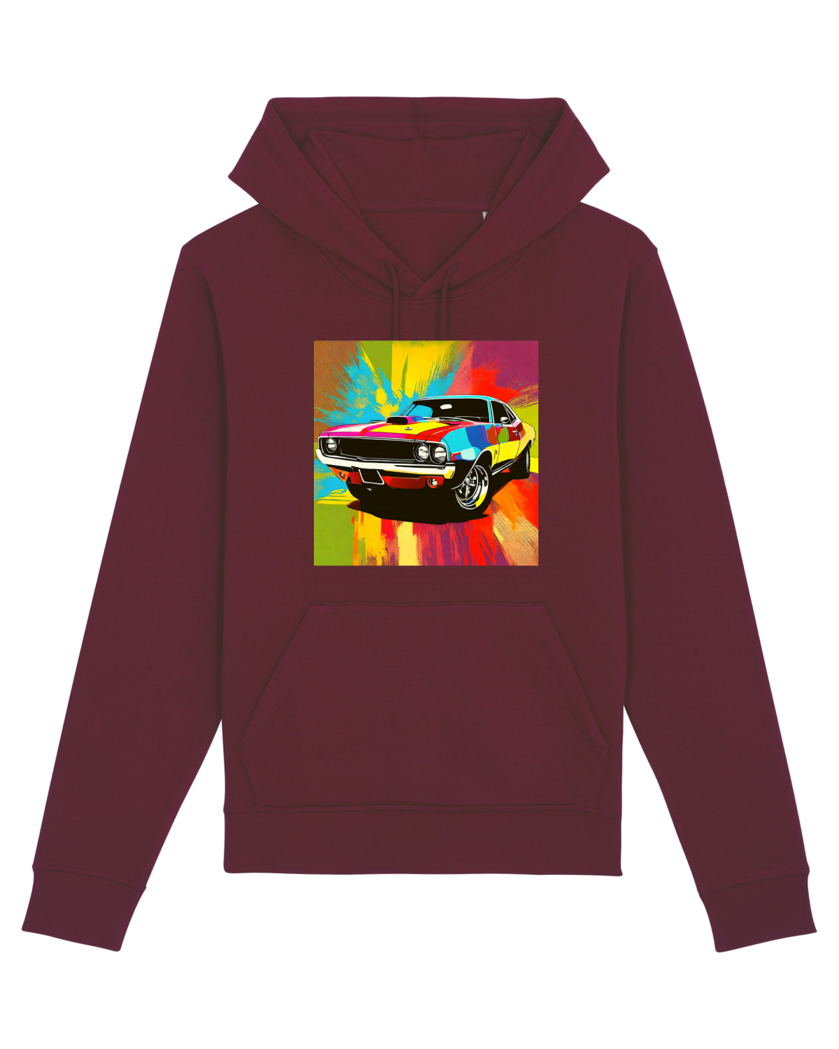 Hanorac Unisex Drummer Burgundy