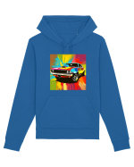 Masina Sport Pop Art Hanorac Unisex Drummer