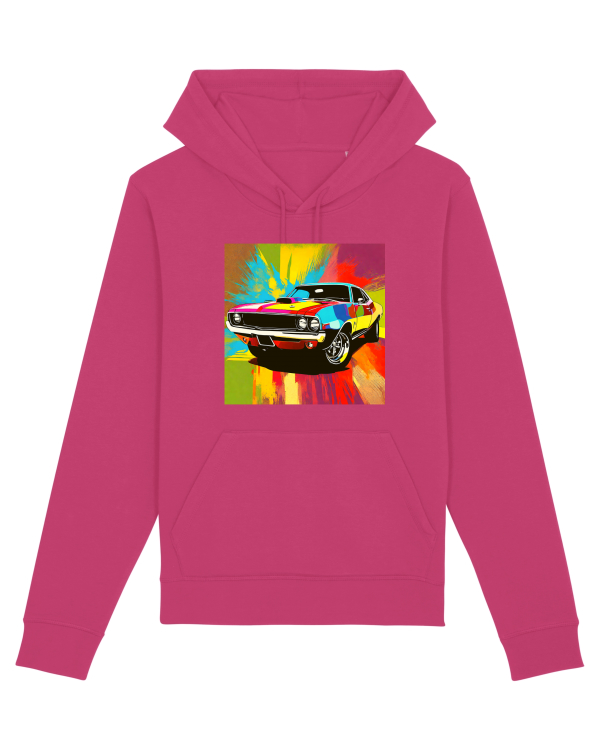 Hanorac Unisex Drummer Raspberry