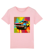 Masina Sport Pop Art Tricou mânecă scurtă  Copii Mini Creator