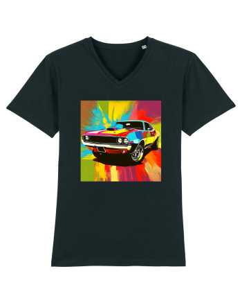 Masina Sport Pop Art Black
